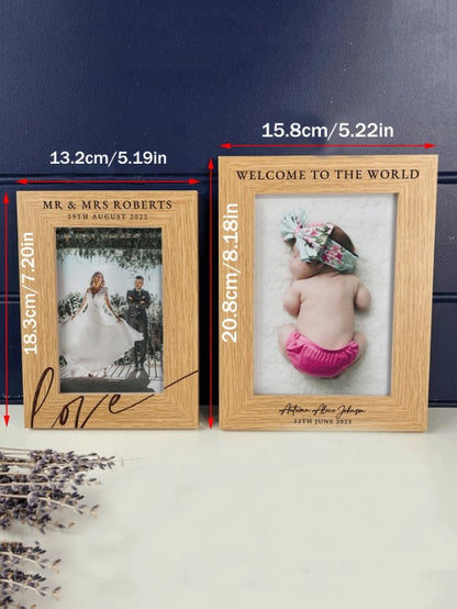 🖼️ Personalised Photo Frames 🖼️