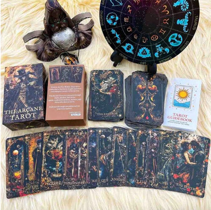 🔥 Magic Arcana Tarot Deck 🔥