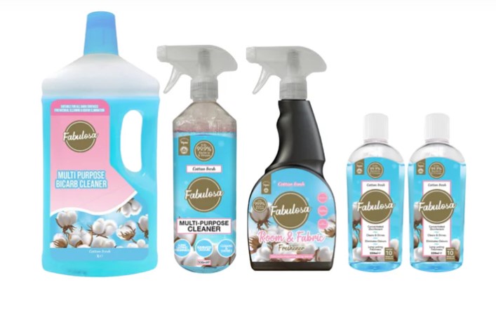 Mini Cleaning Bundle Cotton Fresh
