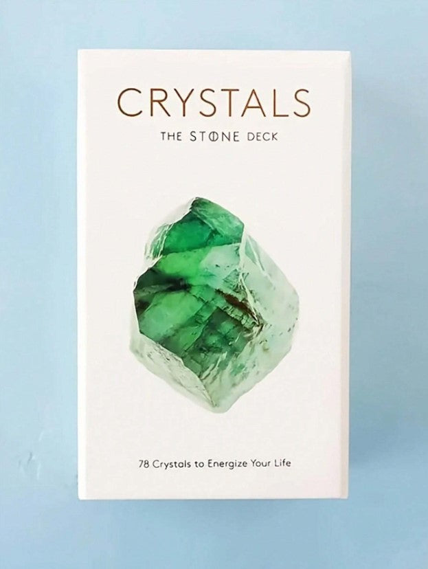 🔮 The Stone Deck: Learn Your Crystals 🔮