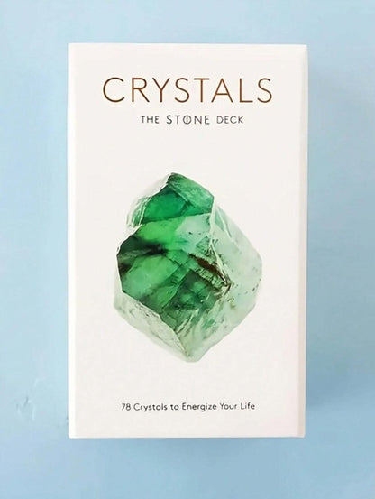 🔮 The Stone Deck: Learn Your Crystals 🔮