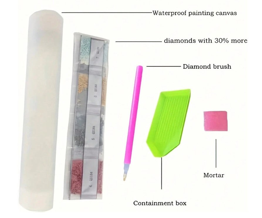 🐺 Wolf Diamond Painting 🐺