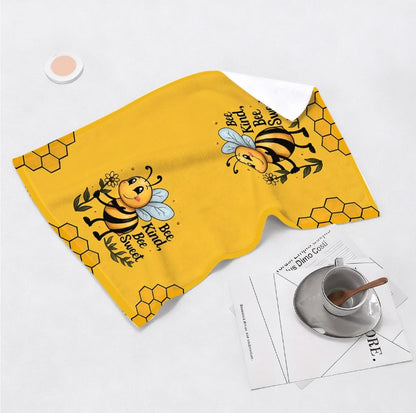 🐝 Bee Pattern Dish Towels 🐝
