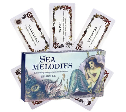 🧜 Sea Melodies Oracle Cards 🧜