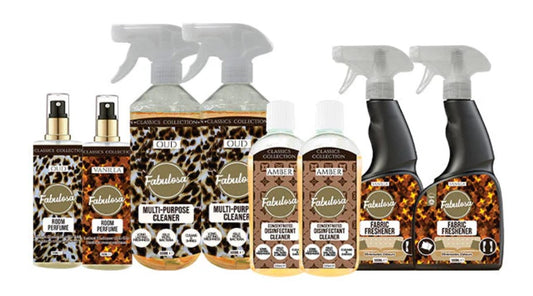 Scented Classics Collection Fragranced Household Cleaning Bundle