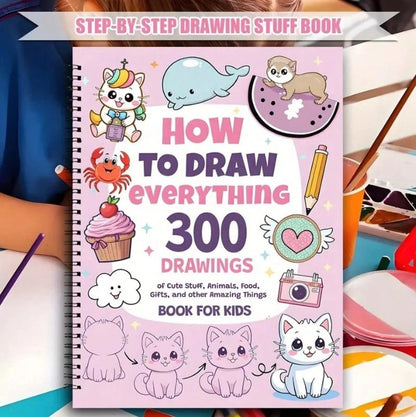 ✏️ How To Draw 300 Illustrations! 🎨