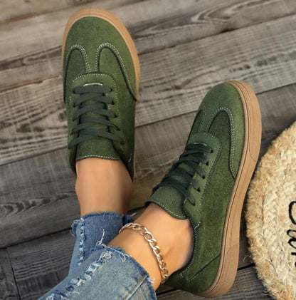 💚 Ladies Green Trainers 💚