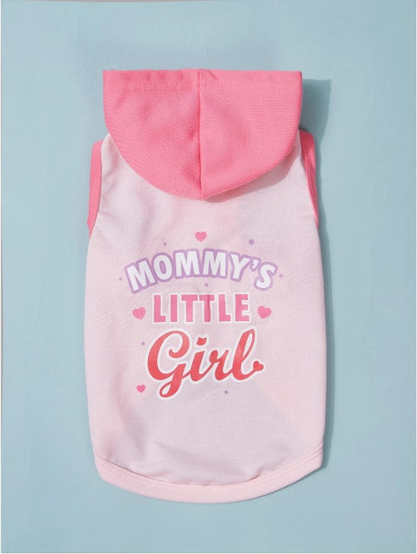 🐾💖 “Mommy’s Little Girl” Pet Tank Top 💖🐾