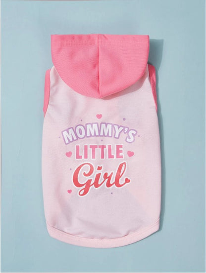 🐾💖 “Mommy’s Little Girl” Pet Tank Top 💖🐾