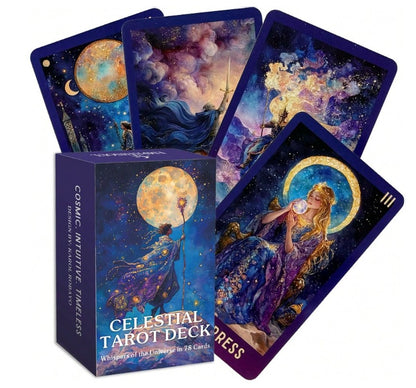 🌙 Celestial Tarot Deck 🌙