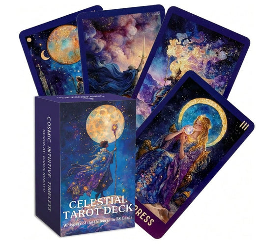 🌙 Celestial Tarot Deck 🌙
