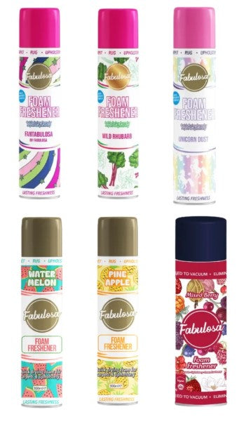 Foam Freshener Carpet Spray Bundle Of 6