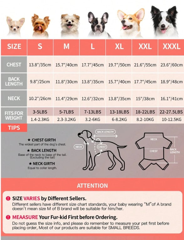 🐾 Adorable Pet Pyjamas (Multiple Options!) 🐾