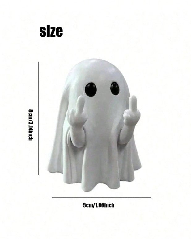 👻 Mini “Up Yours” Ghost Figure 👻