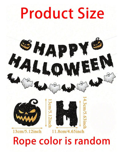 Halloween - 3pc Banner