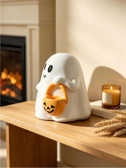 Halloween - Mini Ghost With Pumpkin
