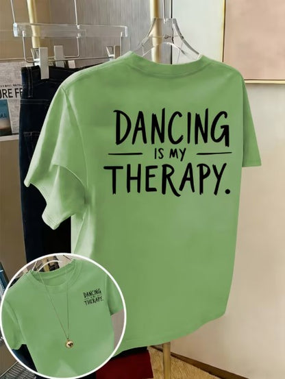 💃 Dancing Is My Therapy T-Shirt 💃