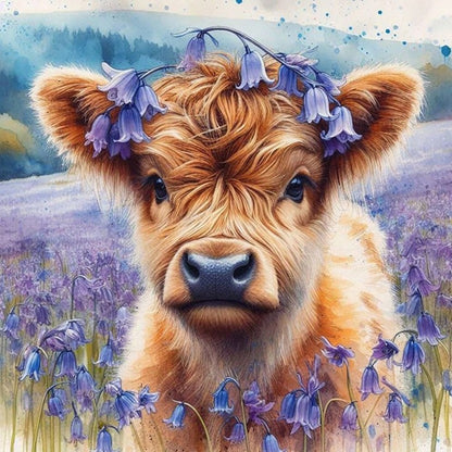 🐮  Highland Cow Diamond Paintings (2 Designs!) 🐮