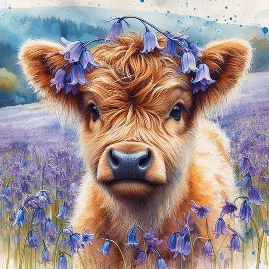 🐮  Highland Cow Diamond Paintings (2 Designs!) 🐮