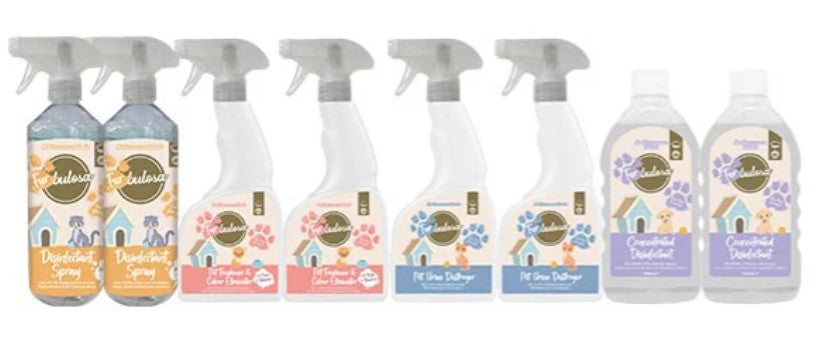 Ultimate Pet Lover’s Home Pet Cleaning Bundle