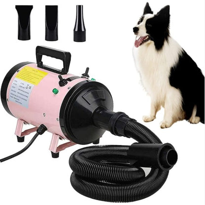 2800W Fast Dry Pet Hair Dryer Cat Dog Blaster Heater Grooming Blower Description