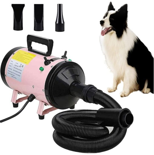 2800W Fast Dry Pet Hair Dryer Cat Dog Blaster Heater Grooming Blower Description