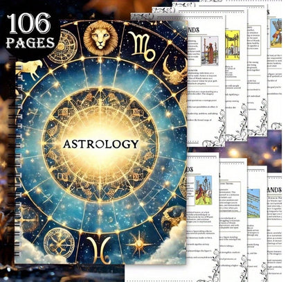 🌌 Mystic Astrology Guide Book 🌌