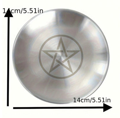 ⭐ Vintage Altar Pentagram Plates ⭐