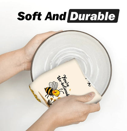 🐝 Bee Pattern Dish Towels 🐝