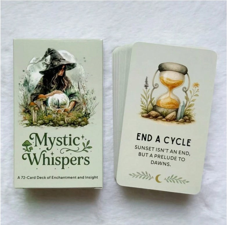 🦋 Mystic Whispers Oracle Deck 🦋