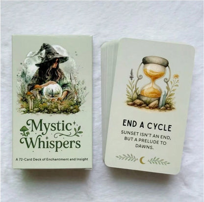 🦋 Mystic Whispers Oracle Deck 🦋