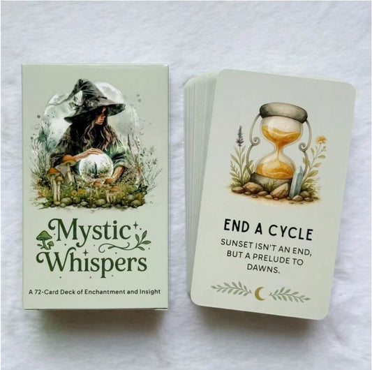 🦋 Mystic Whispers Oracle Deck 🦋