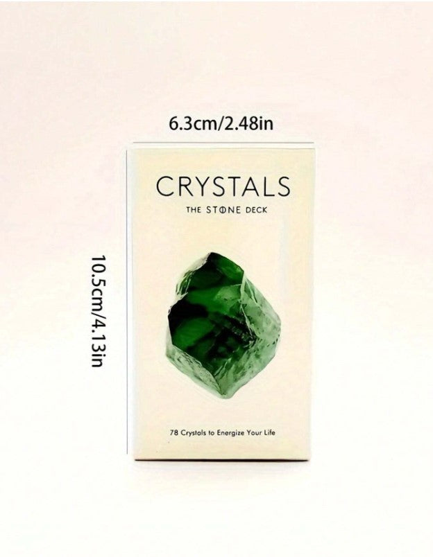 🔮 The Stone Deck: Learn Your Crystals 🔮