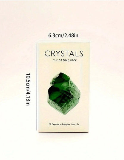 🔮 The Stone Deck: Learn Your Crystals 🔮