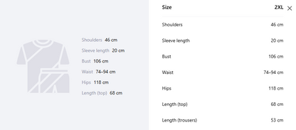 Men's Animal Short Sets