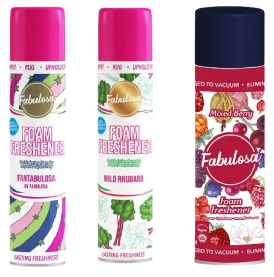Foam Freshener Bundle 3 Pack