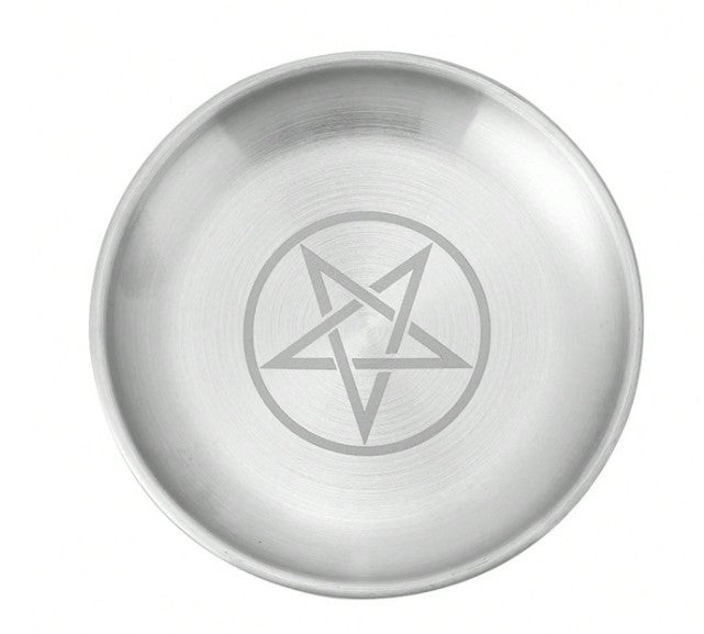 ⭐ Vintage Altar Pentagram Plates ⭐