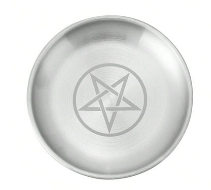 ⭐ Vintage Altar Pentagram Plates ⭐