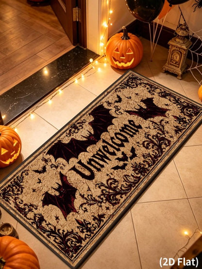 Unwelcome Bat Doormat