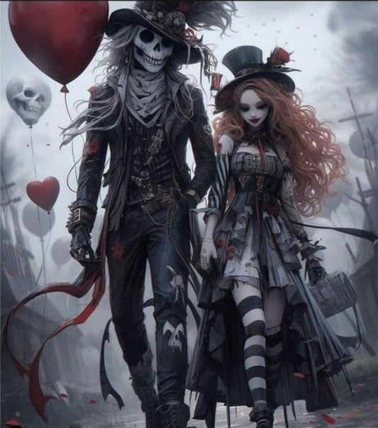 🖤🌹 Dark Romance Gothic Diamond Painting 🌹🖤