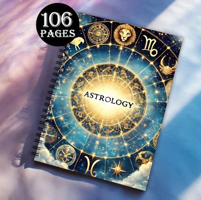 🌌 Mystic Astrology Guide Book 🌌
