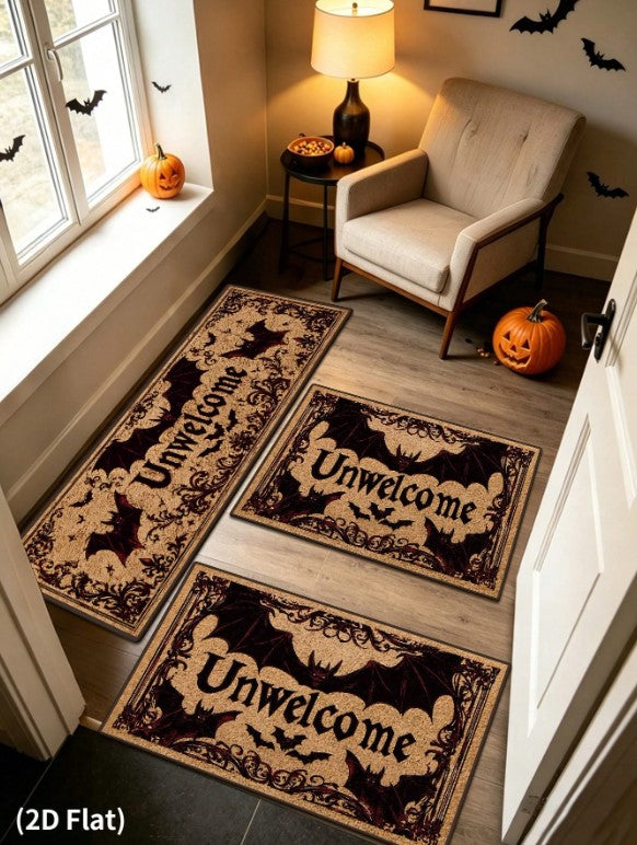 Unwelcome Bat Doormat