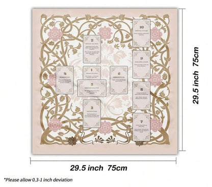 🔮 Celtic Cross Spread Cloth & Bag 🔮