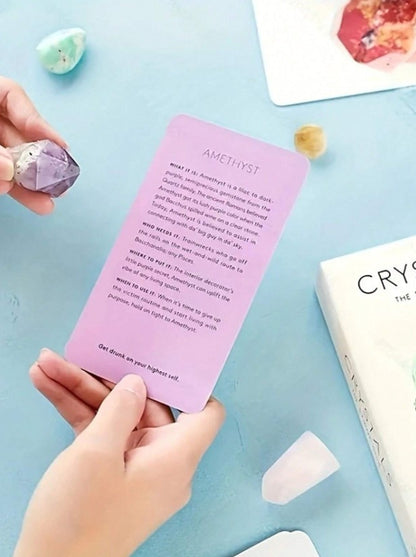 🔮 The Stone Deck: Learn Your Crystals 🔮