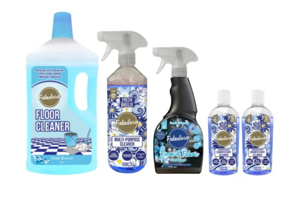 Mini Cleaning Bundle Fresh Breeze