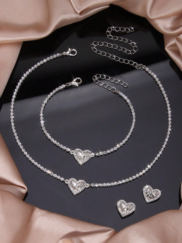 💖 Heart Jewellery Set 💖