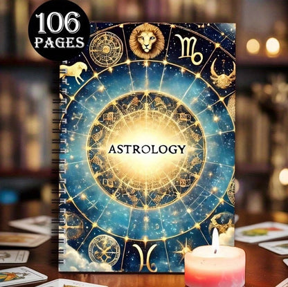🌌 Mystic Astrology Guide Book 🌌