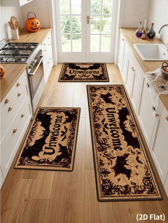 Unwelcome Bat Doormat
