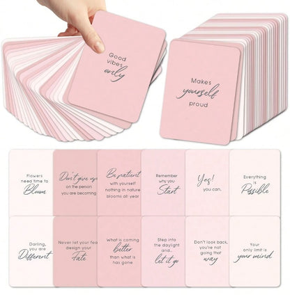 💌 30pc Inspirational Affirmation Cards 💌