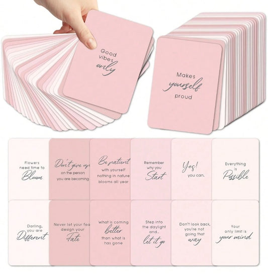 💌 30pc Inspirational Affirmation Cards 💌